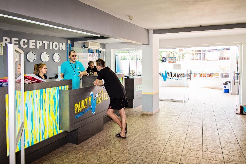 Party Golden Sands Hotel Varna Exterior foto